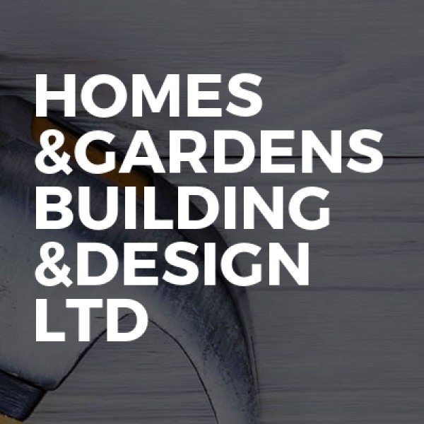 Homes &Gardens Building &Design Ltd logo