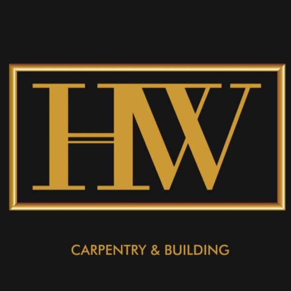 HW Carpentry & Building logo