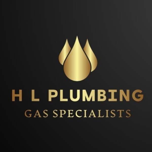 H L Plumbing logo