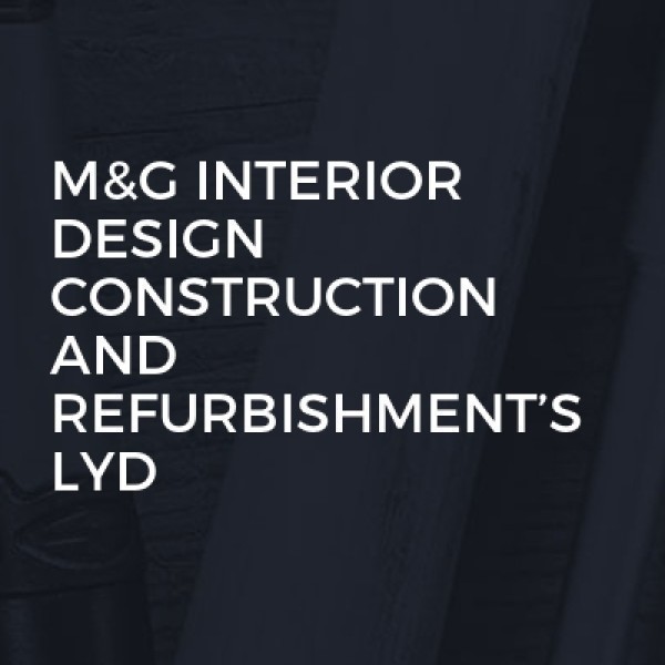 M&G Interior Design Construction And Refurbishment’s Ltd logo