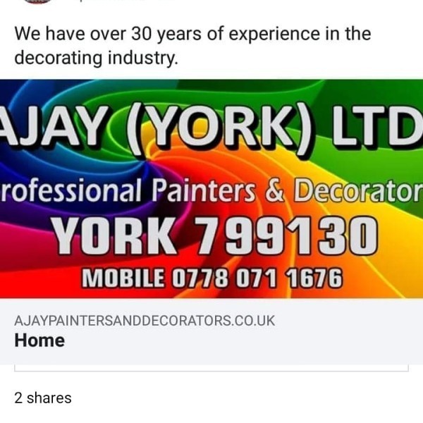 Ajay York Ltd logo