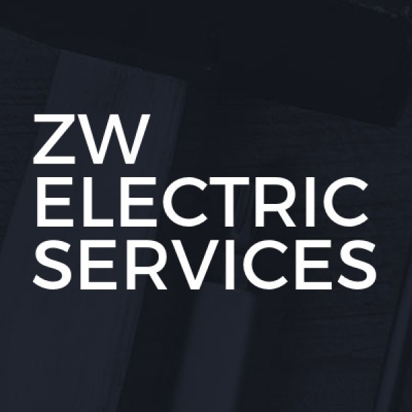 ZW ELECTRIC SERVICES logo