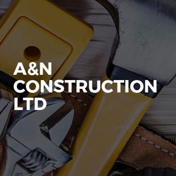 A&N Construction ltd logo