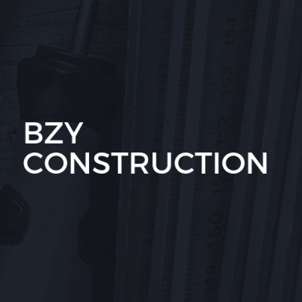 BZY CONSTRUCTION logo