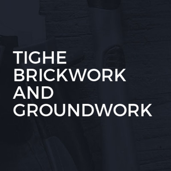 Tighe Brickwork And Groundwork logo