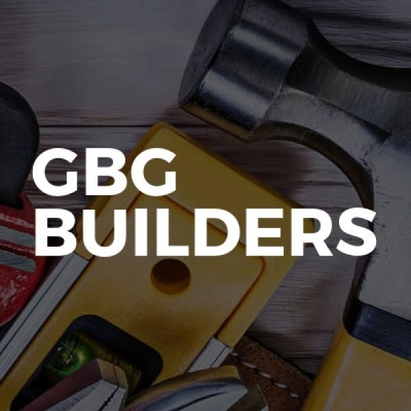 GBG Builders logo