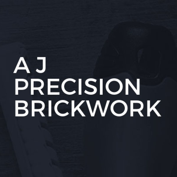 A J Precision Brickwork logo