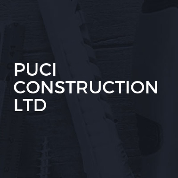 Puci Construction Ltd logo