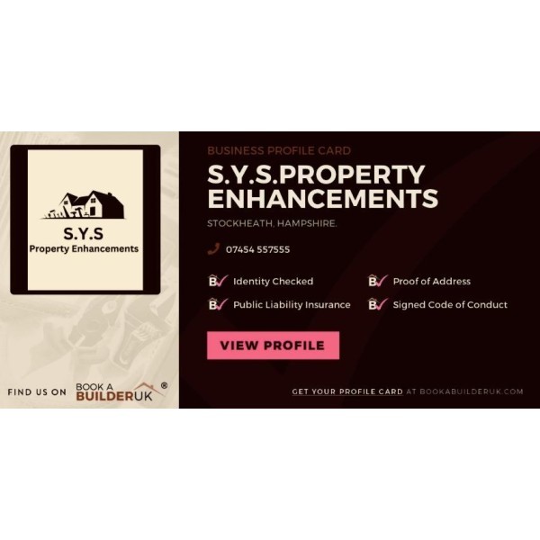 S.Y.S.Property Enhancements logo