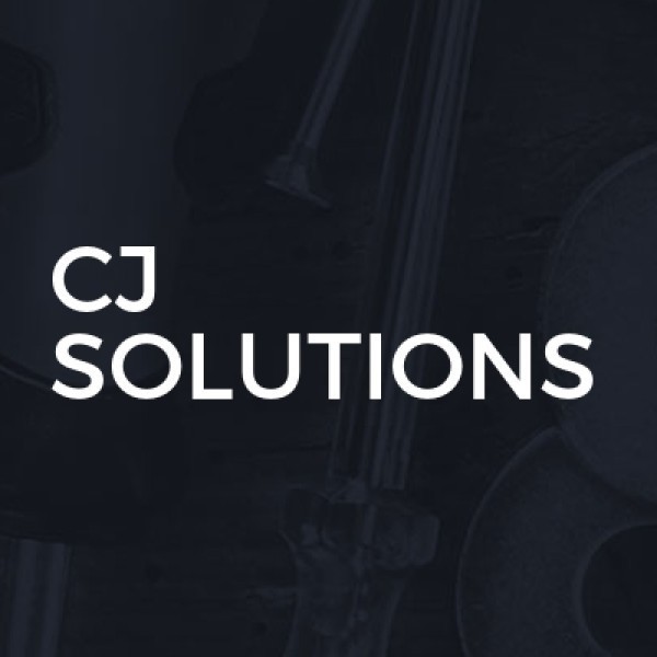 CJ Solutions logo