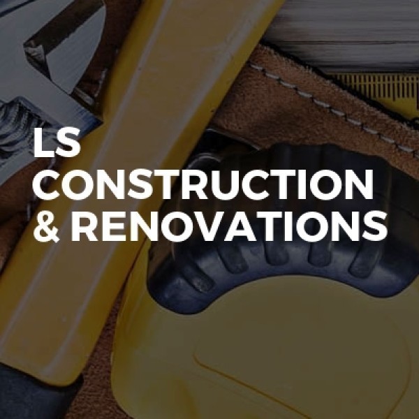 LS Construction & Renovations logo