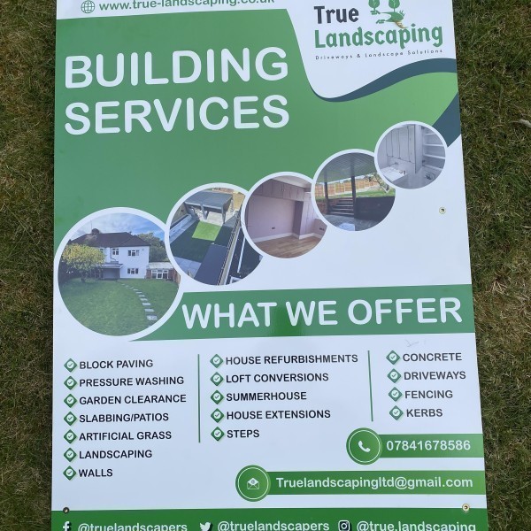 True Landscaping Ltd logo