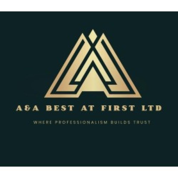 A&A BEST AT FIRST LTD logo