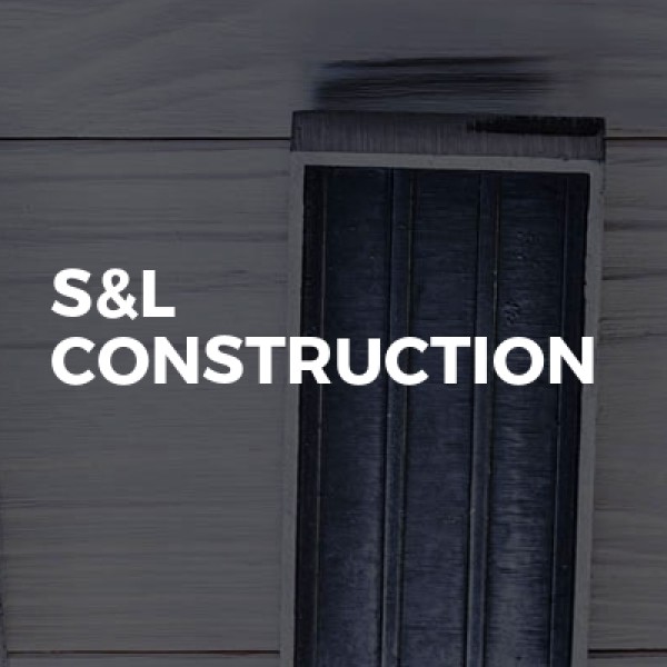 S&L construction logo