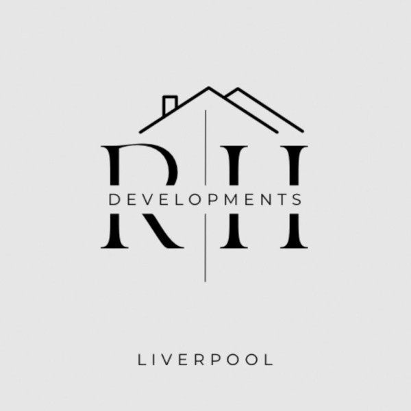 RH DEVELOPMENTS LIVERPOOL logo