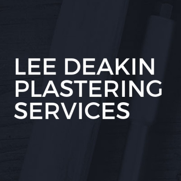 Lee Deakin Plastering Services logo