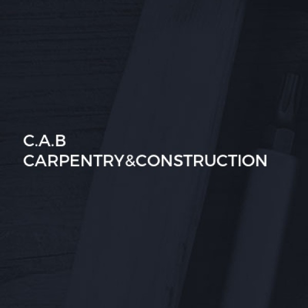 C.A.B Carpentry&construction logo