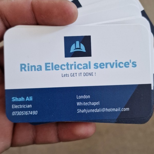Rina Electrical services logo