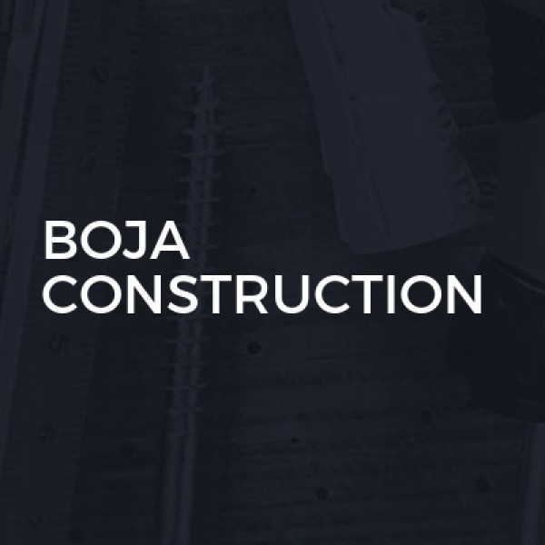 Boja  Construction logo