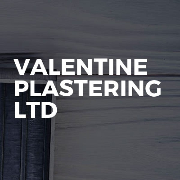 Valentine plastering ltd logo