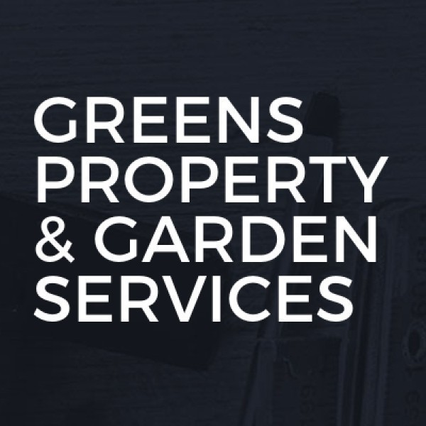 Greens Property & Garden Services logo