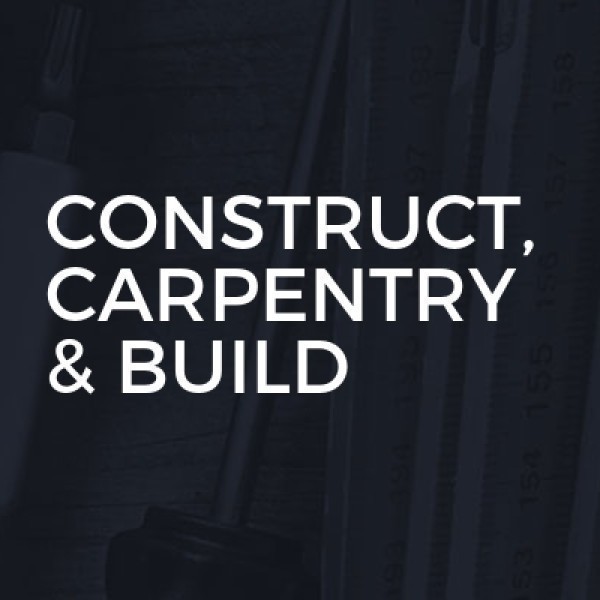 Construct, Carpentry & Build logo