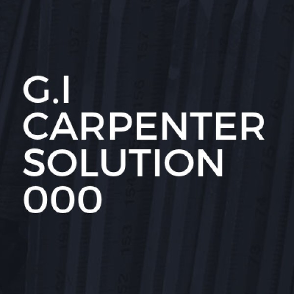 G.I Carpenter Solution 000 logo