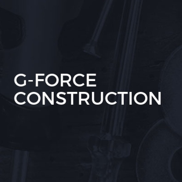 G-force Construction logo