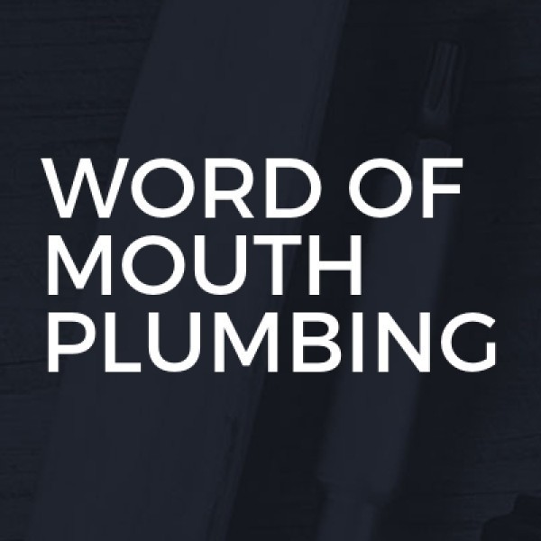 Word Of Mouth Plumbing logo