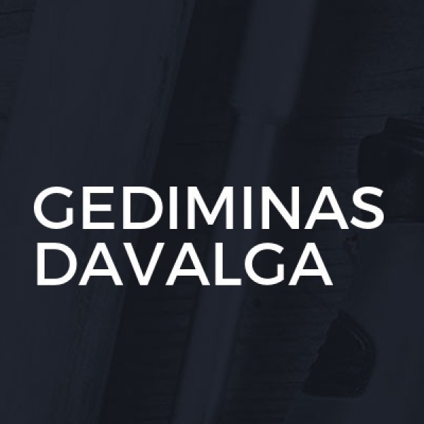 Gediminas Davalga logo