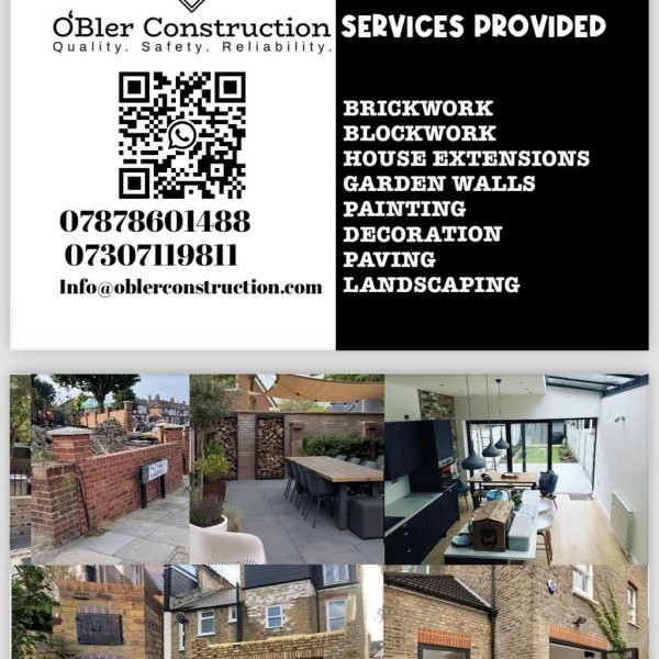 O’Bler Construction LTD logo