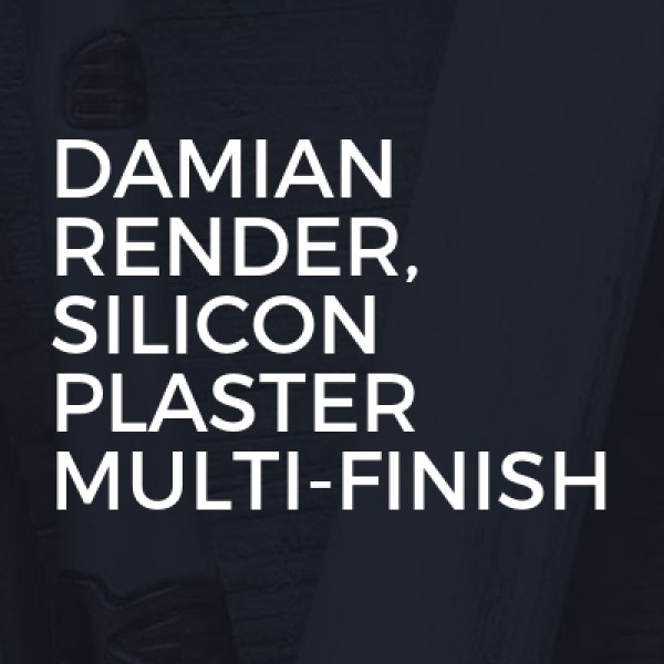 Damian Render, Silicon Plaster Multi-Finish logo