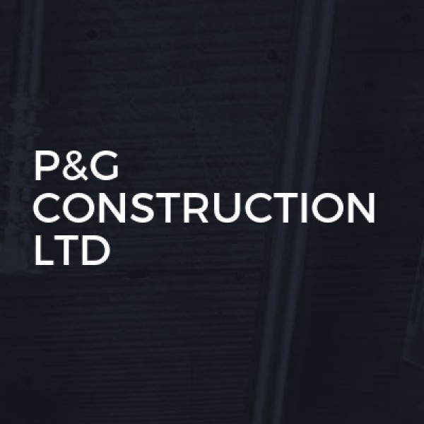 P&G CONSTRUCTION LTD logo