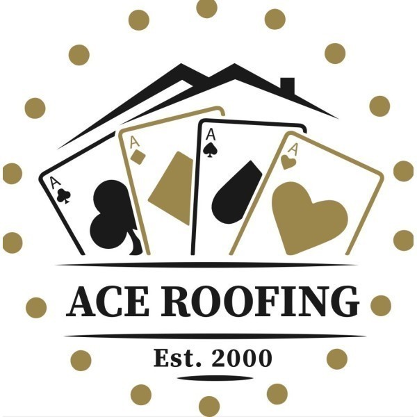 Ace Roofing logo