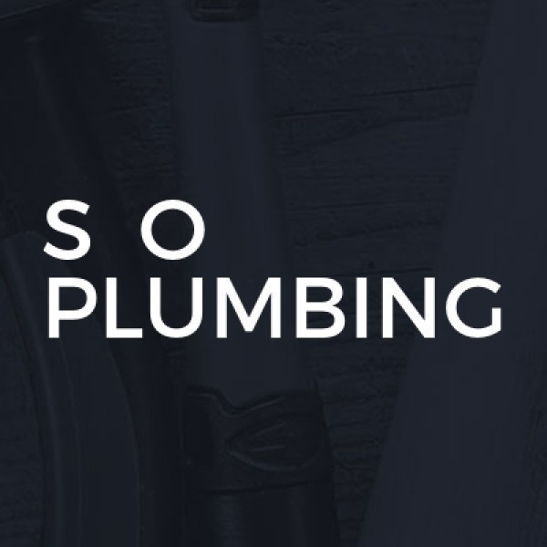 S  O Plumbing logo