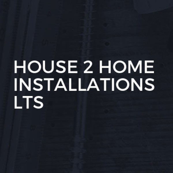 House 2 Home Installations Ltd logo