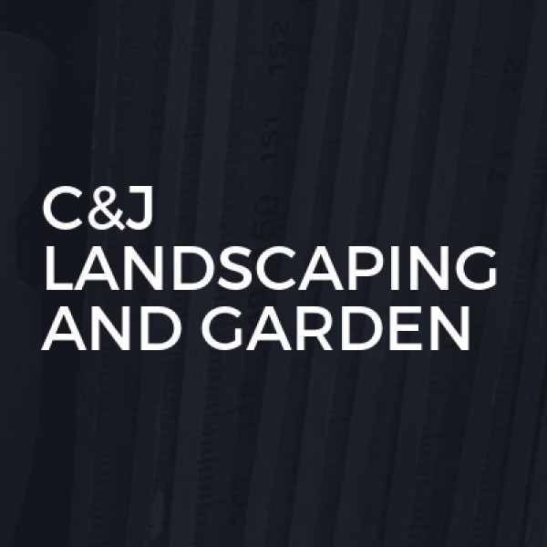 C&J Landscaping And Garden logo