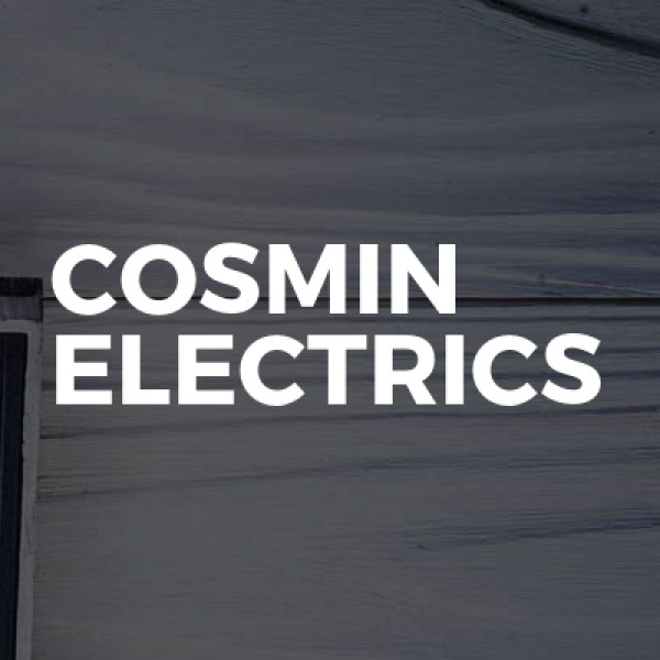 Cosmin Electrics logo