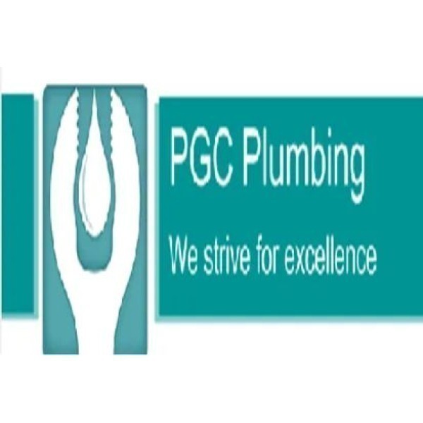 PGC PLUMBING logo