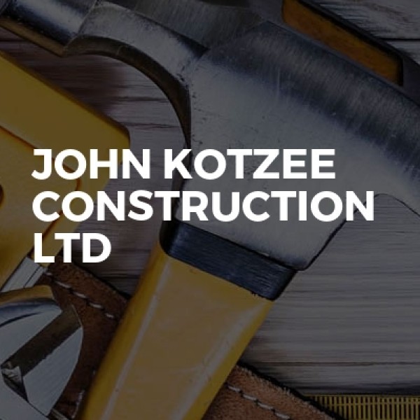 John Kotzee Construction Ltd logo