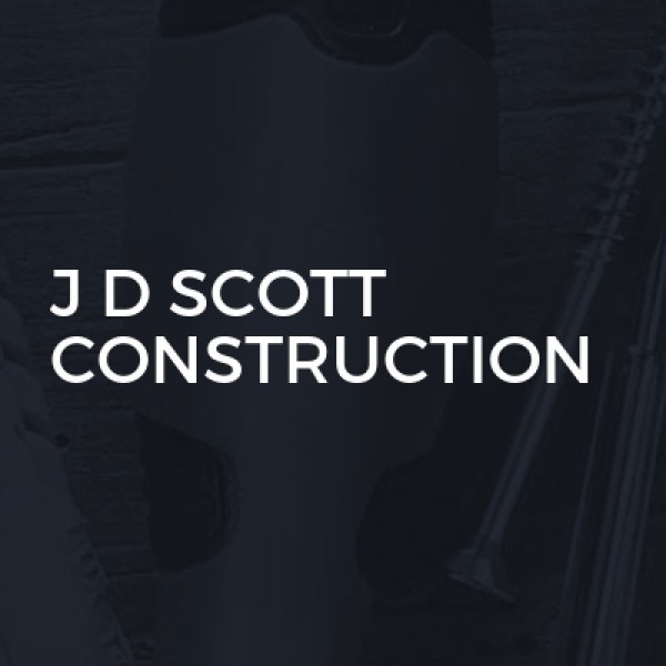 J D Scott Construction logo