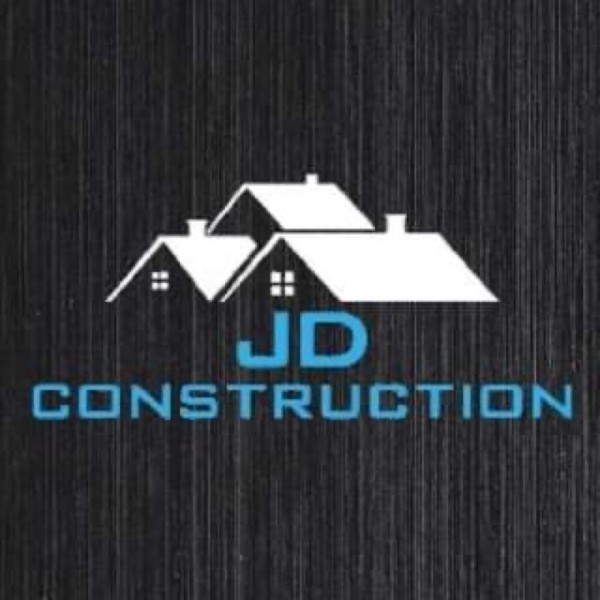 Jd construction logo