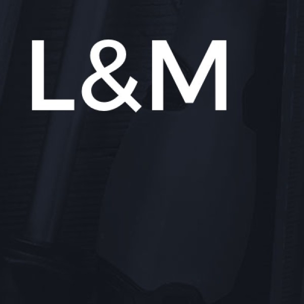 L&M courrier LTD logo