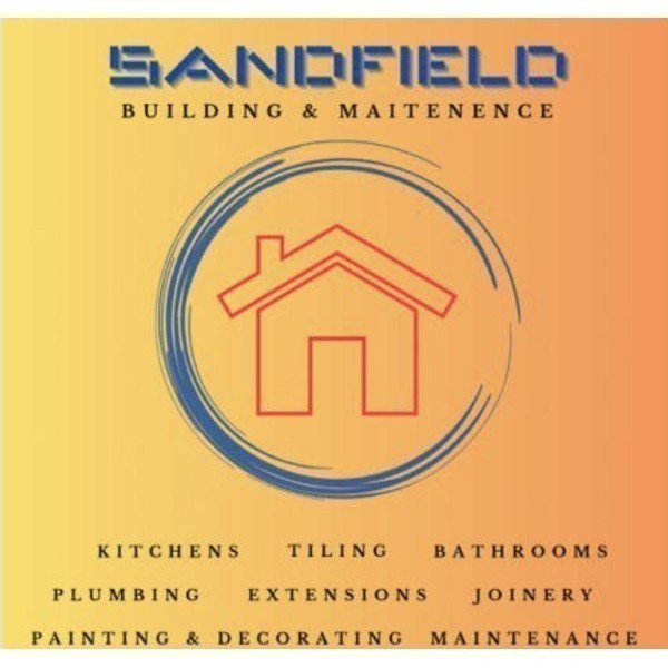 Sandfield Builders logo