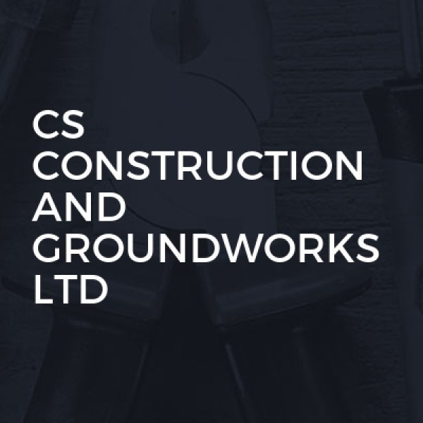 Cs construction and groundworks Ltd logo
