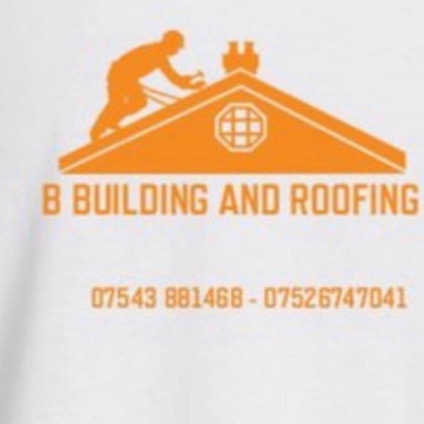 B Building And Roofing Services logo