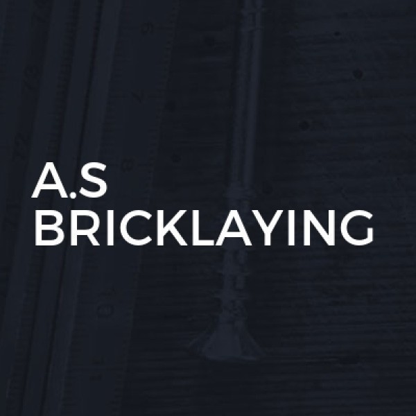 A.s Bricklaying logo