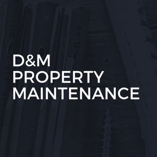 D&M Property Maintenance logo