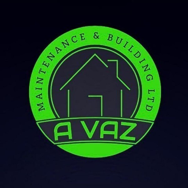 A VAZ Maintenance & Building Ltd logo