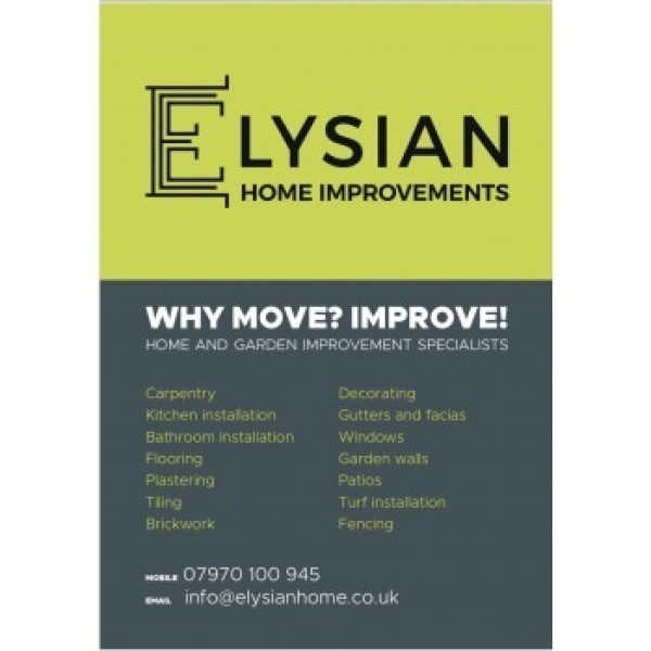 Elysian Home Improvements logo